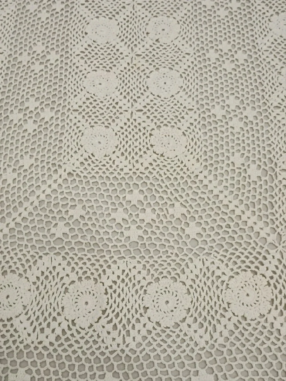Vintage handcrafted crochet